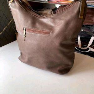 Jumbo Leather Bag