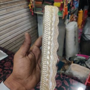 Fancy Saree Lace 9 Miters