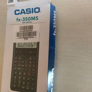 Casio Scientific Calculator