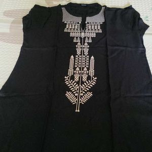 Black Kurti