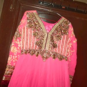 Women Party Wear Long Anarkali