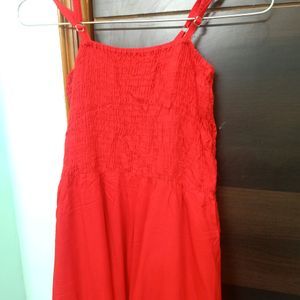 🎀 Red Dress For Girls 🎀