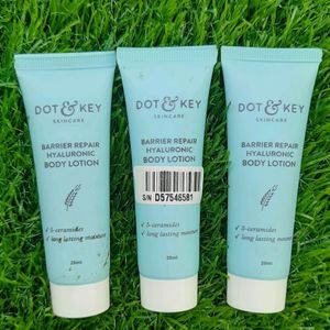 3 Dot & Key Body Lotion