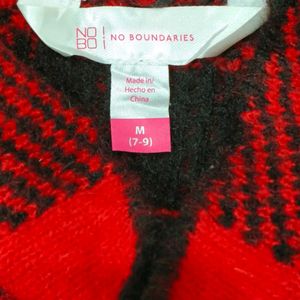 NO BOUNDARIES sweater