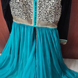 Anarkali kurta And Pant Set