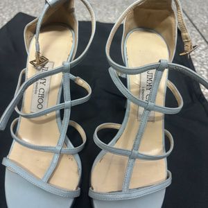 Jimmy Choo Light Blue heels