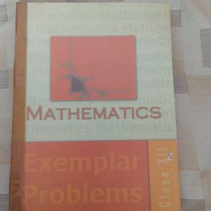 CLASS 12 MATHEMATICS EXEMPLAR PROBLEMS