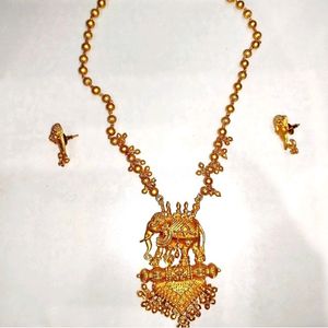 Ganpati Necklace Very Beautiful