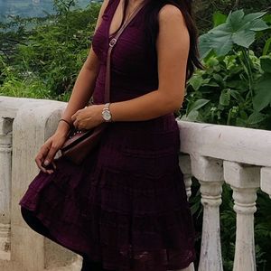 Purple Dress