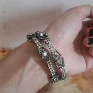 Stone Work Bangles