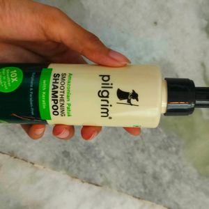 Pilgrim Smoothening Shampoo With Keratin