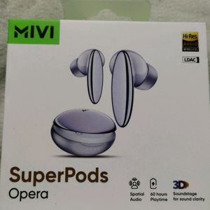 (UNOPENED) MIVI SUPERPODS OPERA WITH INVOICE