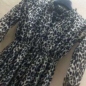 Animal Printed Beautiful Dress