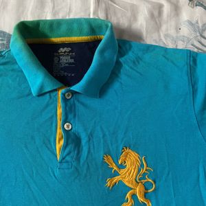 It’s In Very Good Quality It’s A Polo T-shirt , Won’t Lie It’s Little Used So It Will Be Sell In Very Cheap Price