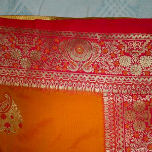 Pure Banarasi Silk Saree