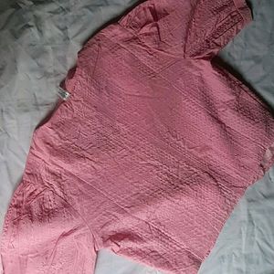 Korean Pink Top