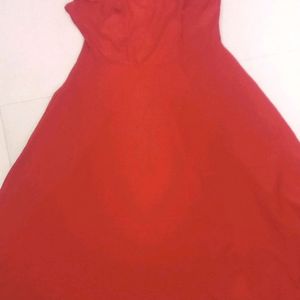 Red Gown Dress