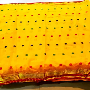 Haladi Saree