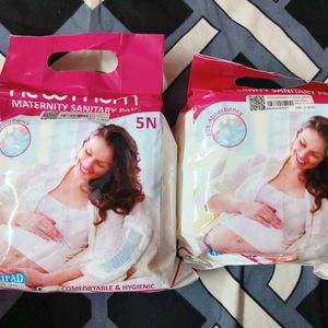 Newmom Maternity Pads - Maxi, 5 Piece * Pack Of 2