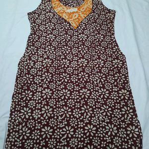 Pure Mombatti Cotton Kurti