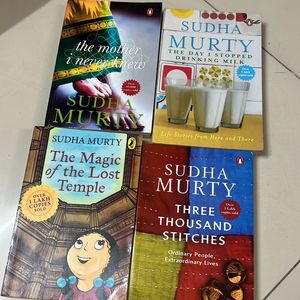 4 Sudha Nutty Books