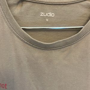 Zudio Grey Tshirt