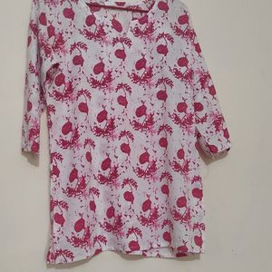 New Cotton Short Kurti