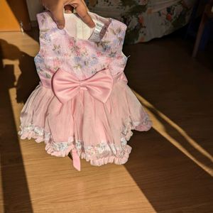 Party Wear Baby Frock