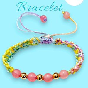 KNOTTED BRACELET