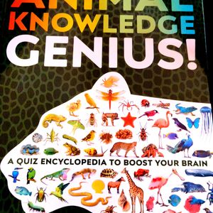 Animal Knowledge Genius Discovery Book