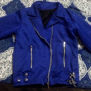 ROYAL BLUE LIGHT WEIGHT JACKET