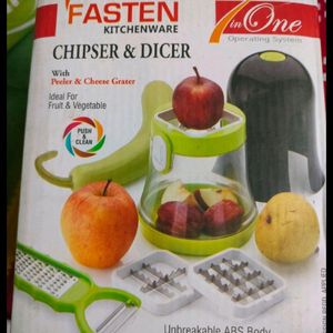 7&1 Vegetable Nd Fruit Cutter