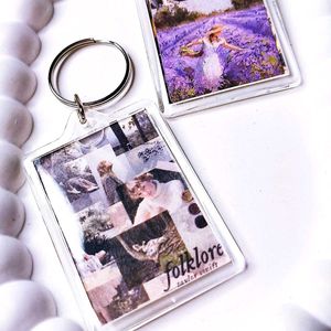 Photo Keychains Set Of Two