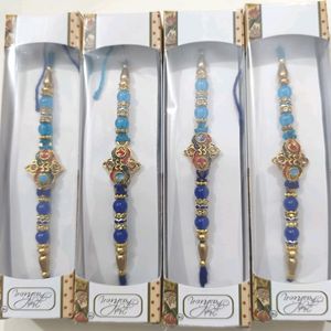 Beautiful Rakhi For Raksha Bandhan