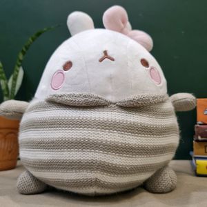 Molang Cool Knit Rabbit Bunny Stuffed Plush Doll