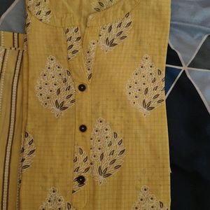 Cotton Kurta Set