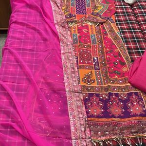 Trending Multi colour Pakistani Suit