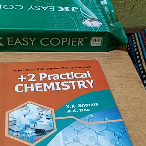 Kalyani +2 Chemistry Practical Book