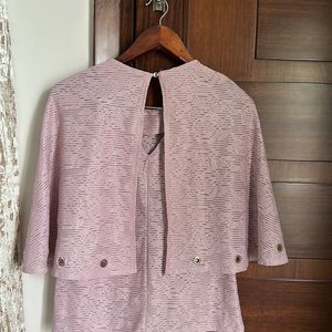 Baby Pink Top For Women