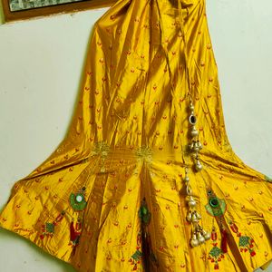 Wedding Pithi Lahengha Choli