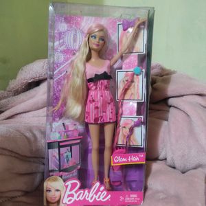 Barbie Glam Hair Doll