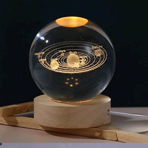 3D Crystal Ball Led Lamp