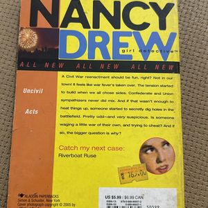 Uncivil acts Nancy Drew