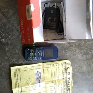 samsung guru 1200 keypad mobile phone like new