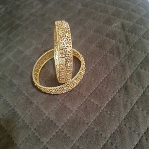 Golden Bangles