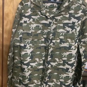 Camouflage Safari Tunic Shirt