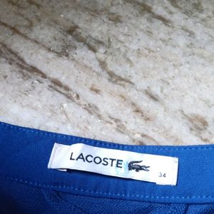 Lacoste Dress