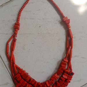 An African Coral Beads(African Stone)Necklace .