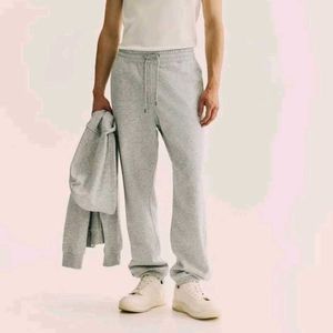 Grey H&M Trousers Sweatpants