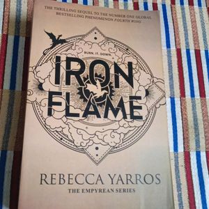 Iron Flame By Rebecca Yarros